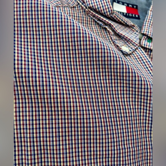 Tommy Hilfiger Bottom Down Long Sleeve Men’s Shirt - Picture 3 of 6